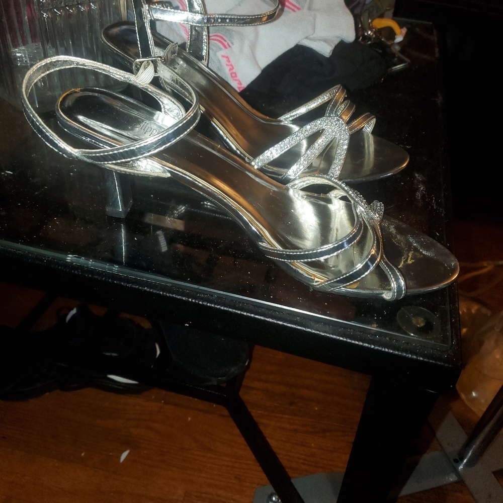 Silver Slippers